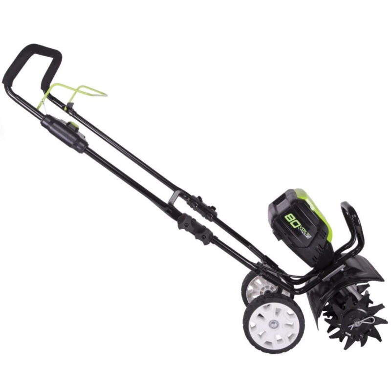 Greenworks 80V 10" Tiller + (1) 2Ah Battery & Charger 2800302VT - Image 3
