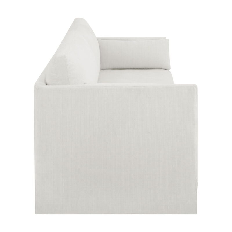 Better Homes & Gardens Waylen Slipcover Sofa, Cream, by Dave & Jenny Marrs - Image 6