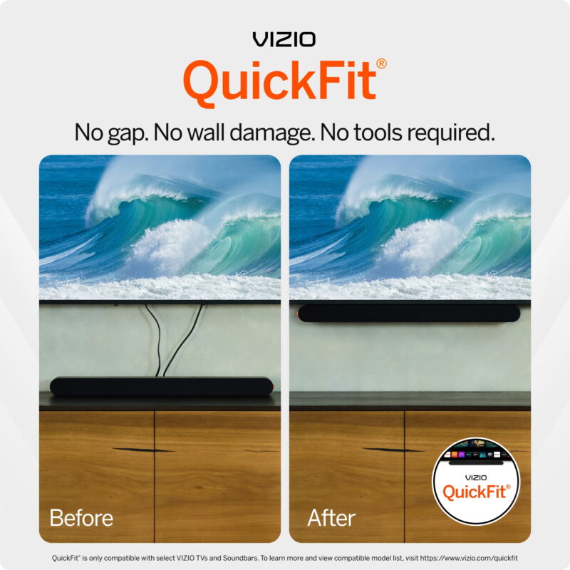 VIZIO 65" Class Quantum 4K QLED HDR Smart TV (NEW) M65Q6-L4 - Image 2