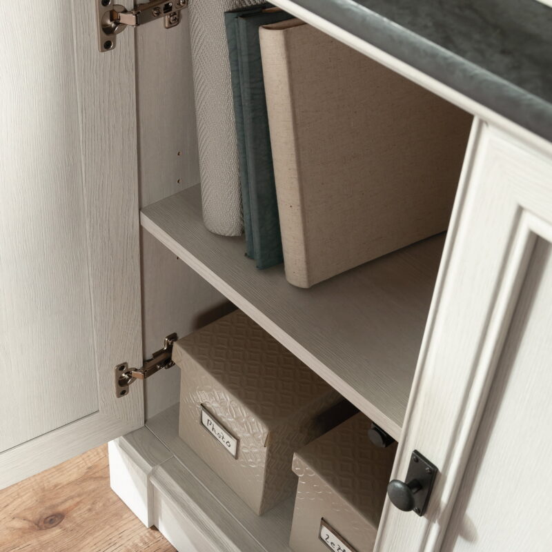 Sauder Palladia Bookcase, Glacier Oak Finish - Image 7