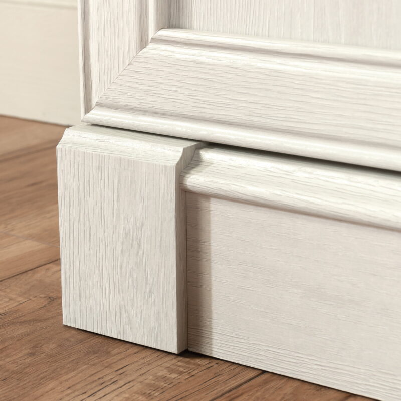 Sauder Palladia Bookcase, Glacier Oak Finish - Image 4