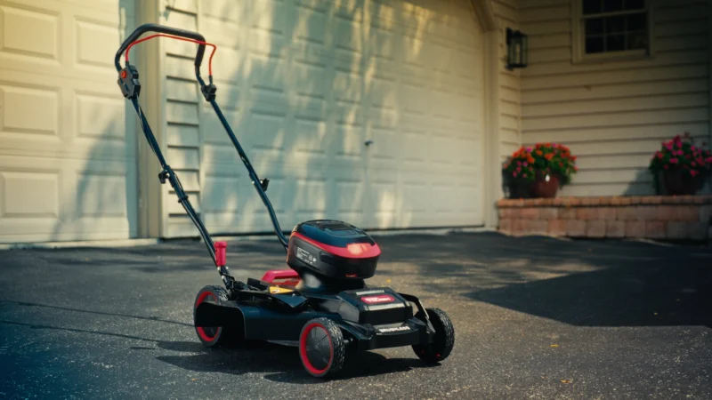 Hyper Tough 2x20 Volts Max 18-inch Brushless Side-discharge Mower, HY5601050516001 - Image 3