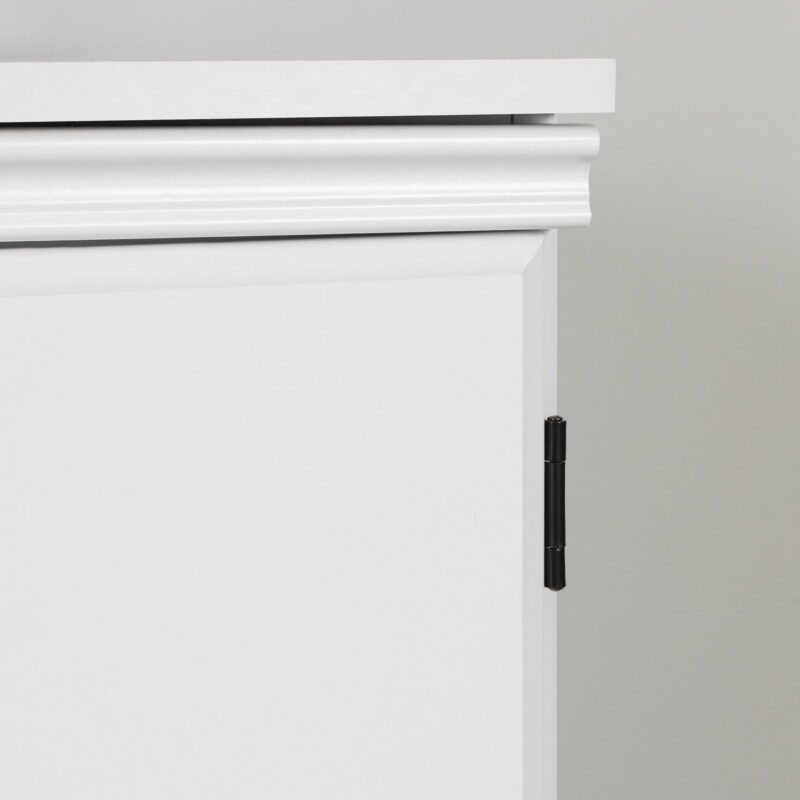 South Shore Morgan, Traditional Cabinet,  White - Image 7