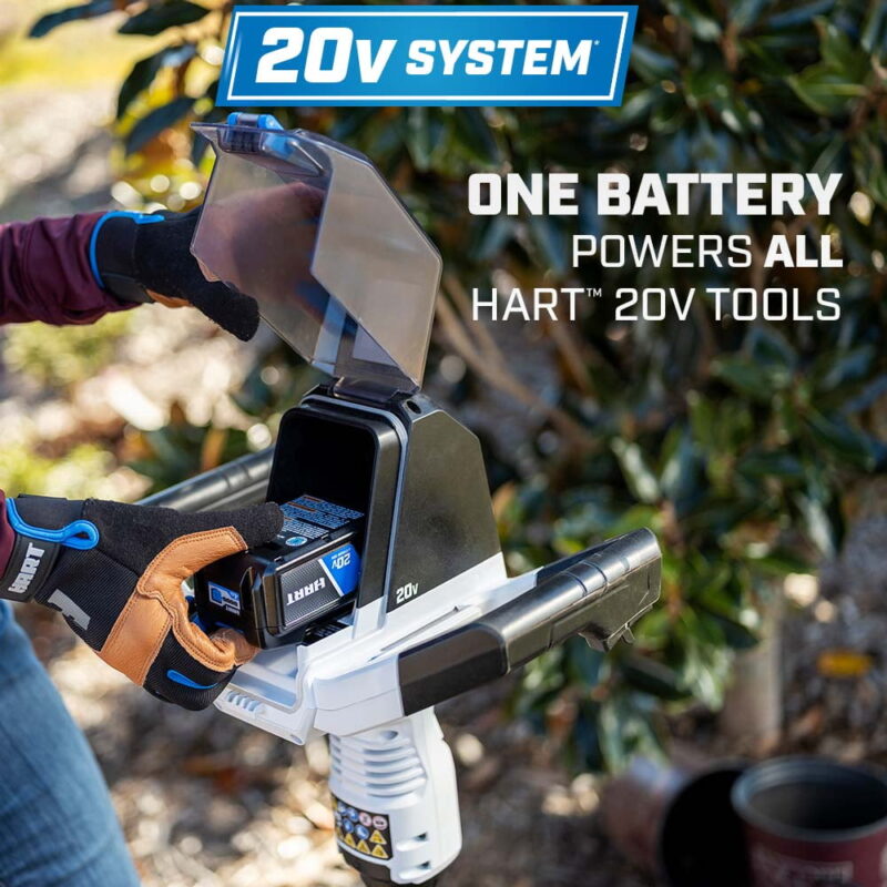 HART 20-Volt Brushless 6-Inch Earth Auger (1) 4.0Ah Lithium-Ion Battery - Image 4