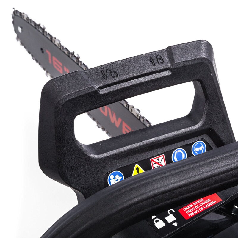 Discontinued - Powerworks 16-inch 60V Brushless Chainsaw, 2.5Ah Battery and Charger Included 2001413 - Image 6