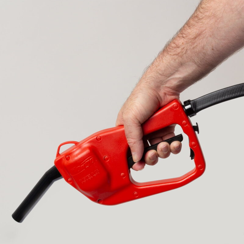 Scepter Flo N Go Duramax 14 Gallon Wheeled Siphoned Pump or Gravity Fed Gas Can Caddy. 14 Gallon Capacity. - Image 3