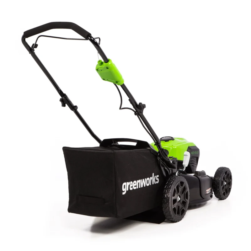 Greenworks 40V 20" Brushless Push Lawn Mower with 4.0 Ah Battery & Quick Charger 2516302VT - Image 5