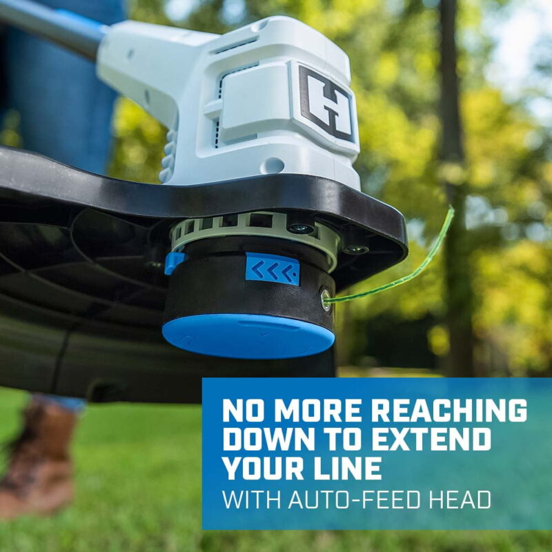 HART 20 Volt 13" Cordless Trimmer & Blower Combo Kit - Image 3