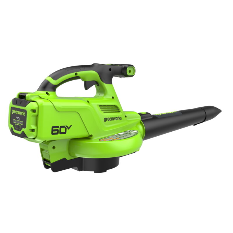 Greenworks 60V 520 CFM at 240 mph Blower-Vac with 4Ah Battery and 3A Charger 2429702 - Image 3