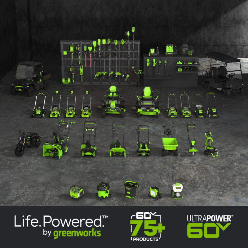 Greenworks 60V 5.0 Ah HC Battery 1807502 - Image 6