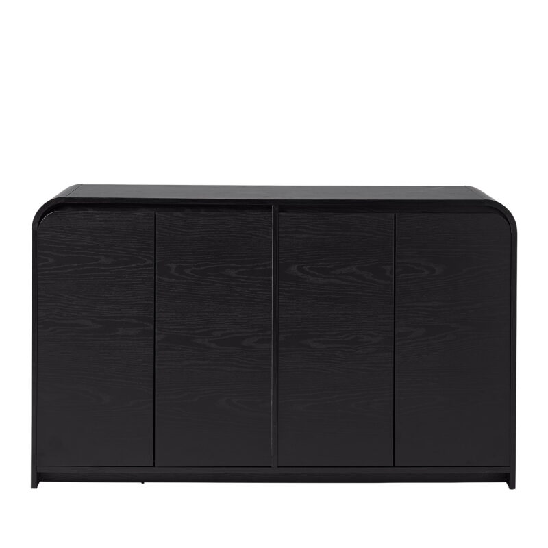 Better Homes & Gardens Juliet Sideboard, Rich Black Finish - Image 2