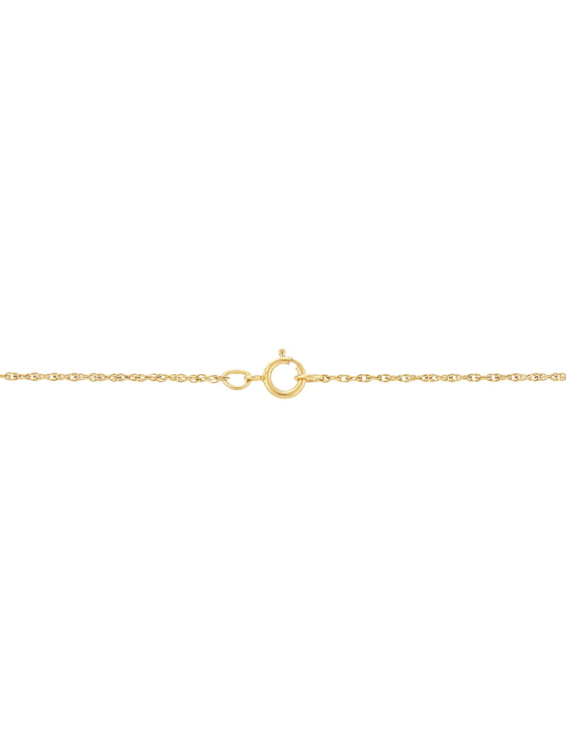 Brilliance Fine Jewelry 10K Yellow Gold Filigree Owl on Gold Filled Necklace,18" - Image 5