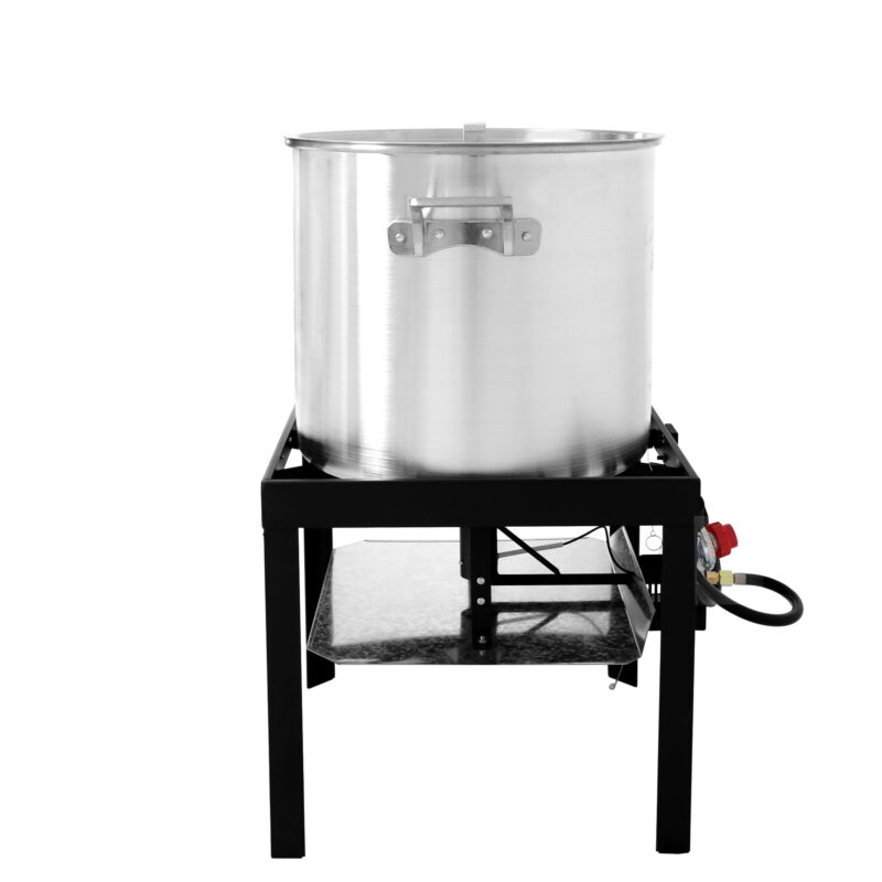 Creole Feast SBK0801, 80QT Seafood Boiling Kit - Image 4
