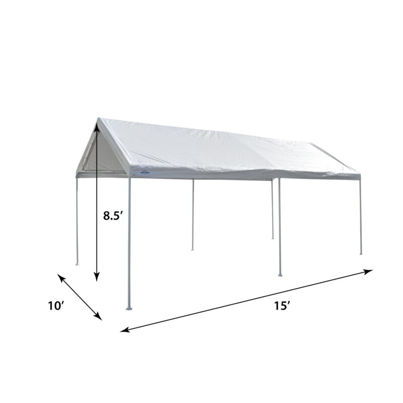 Caravan Canopy Domain Pro 150 10'x15' Carport Shelter - Image 3