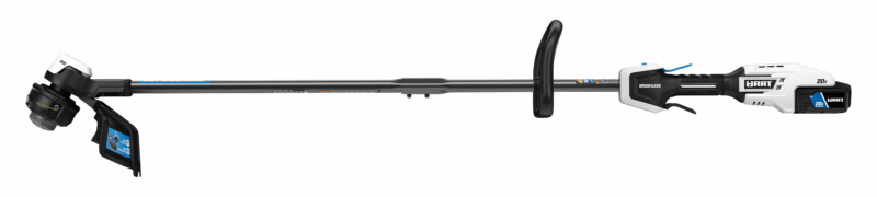 Hart 20-Volt 13-inch Brushless String Trimmer with Bump Feed Head (1) 4.0 Ah Lithium-Ion Battery - Image 5