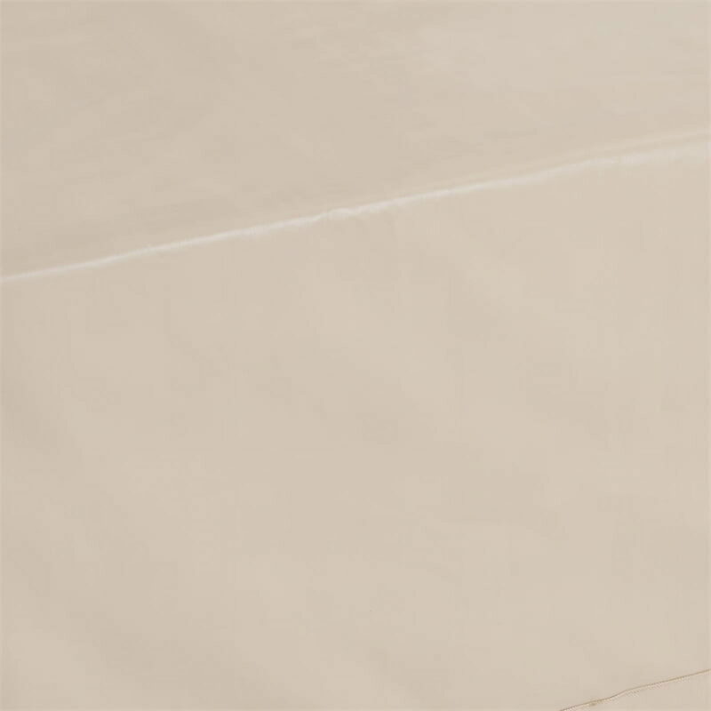 Crosley Furniture Covers 5-Piece Vinyl Outdoor Sofa Cover Set in Tan - Image 5