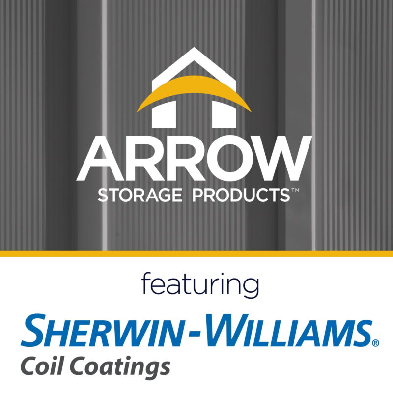 Arrow Classic Steel Storage Shed, 6X4, Charcoal - Image 6
