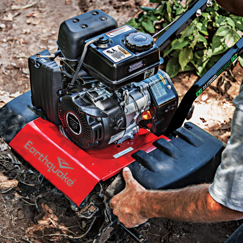 Earthquake Versa Tiller Cultivator 99cc Viper Engine, Red - Image 7