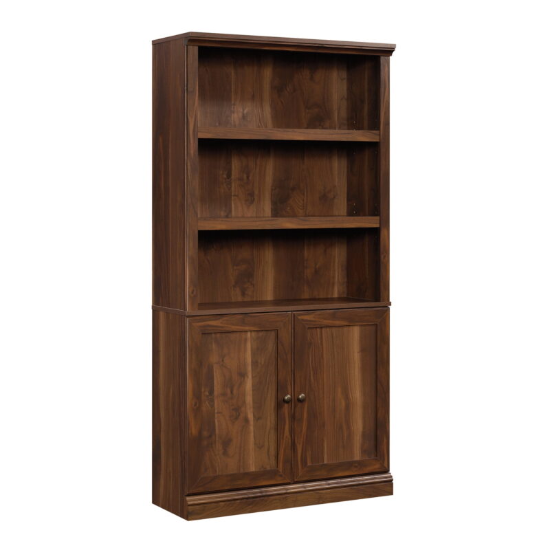 Sauder Select Bookcase, Grand Walnut Finish - Image 4