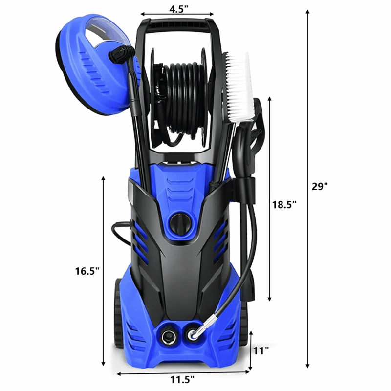 Fenbeli Electric Pressure Washer, 3800 PSI 2.6GPM Power Washer for Cars, Fences and Patios - Image 2