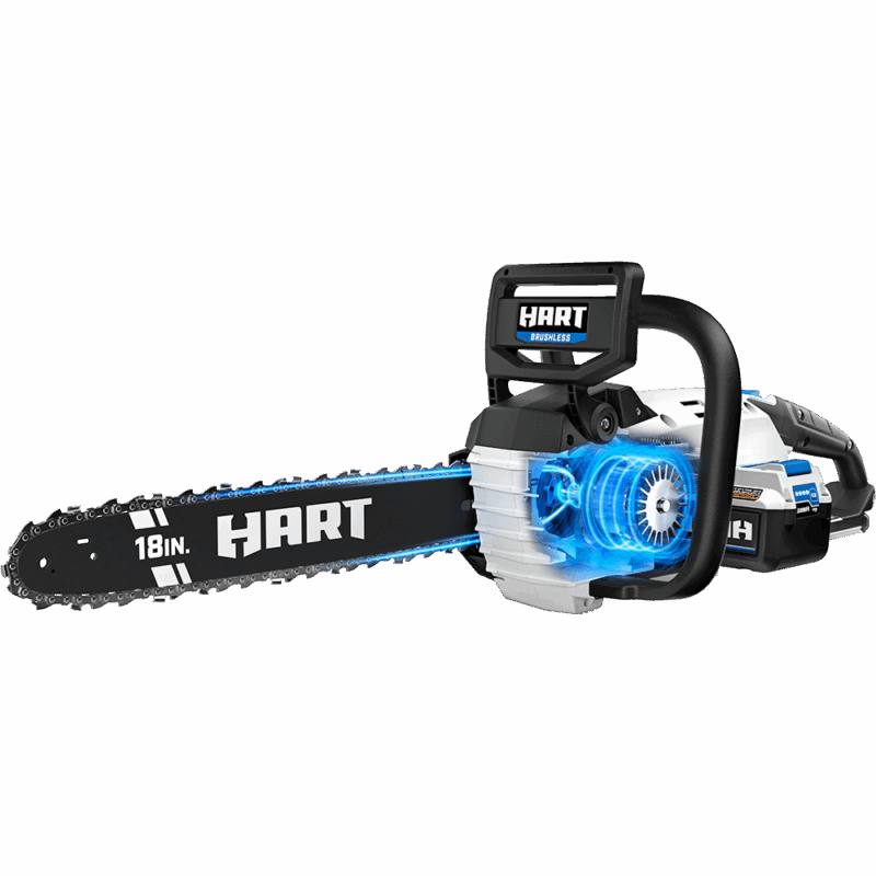 HART 40V 18" Brushless Chainsaw (Battery Not Included) - Image 3