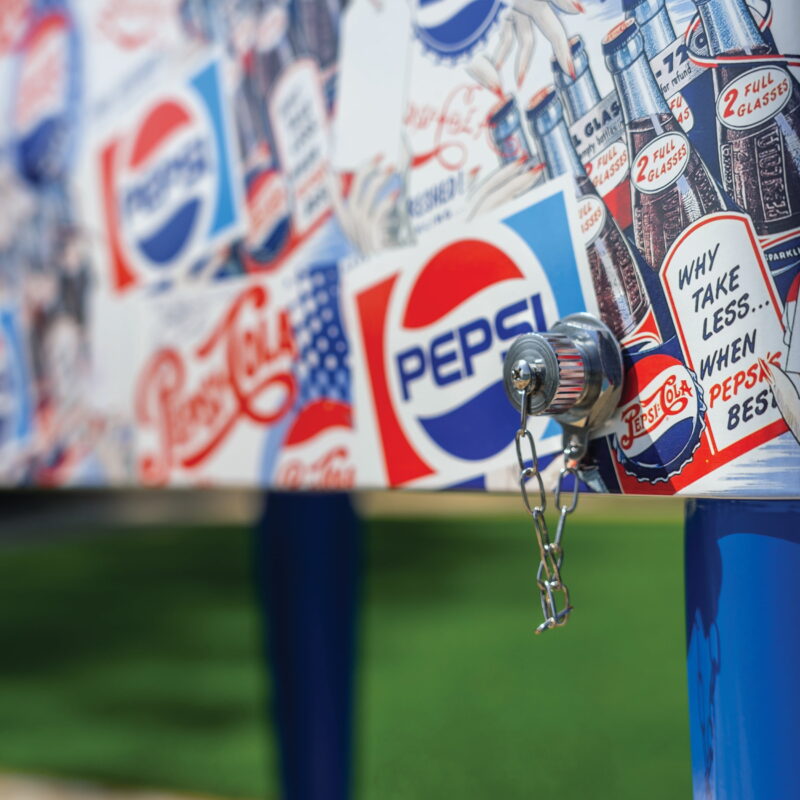 Pepsi 80-Quart Patio Cooler - Heritage Edition - Image 4