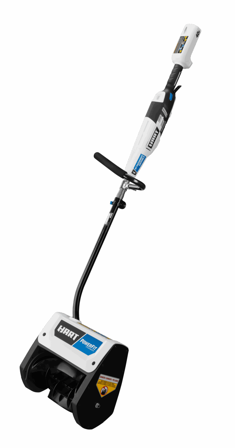 HART 40-Volt 12-inch Single Stage Battery-Powered Snow Shovel Kit, (1) 4.0Ah Lithium-Ion Battery - Image 6