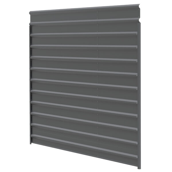 15X9 Single Wall Kit For Arrow Steel Carport 15' Long