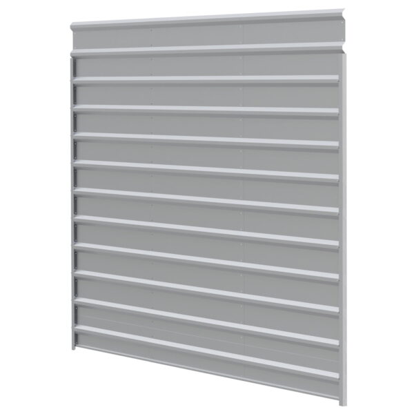15X9 Single Wall Kit For Arrow Steel Carport 15' Long