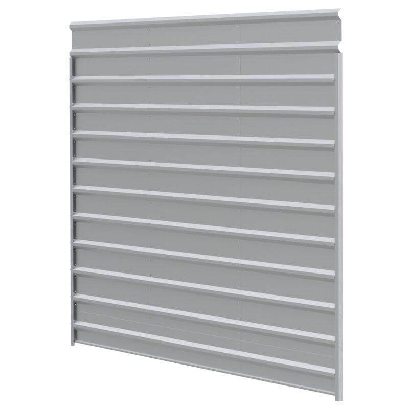 15X9 Single Wall Kit For Arrow Steel Carport 15' Long