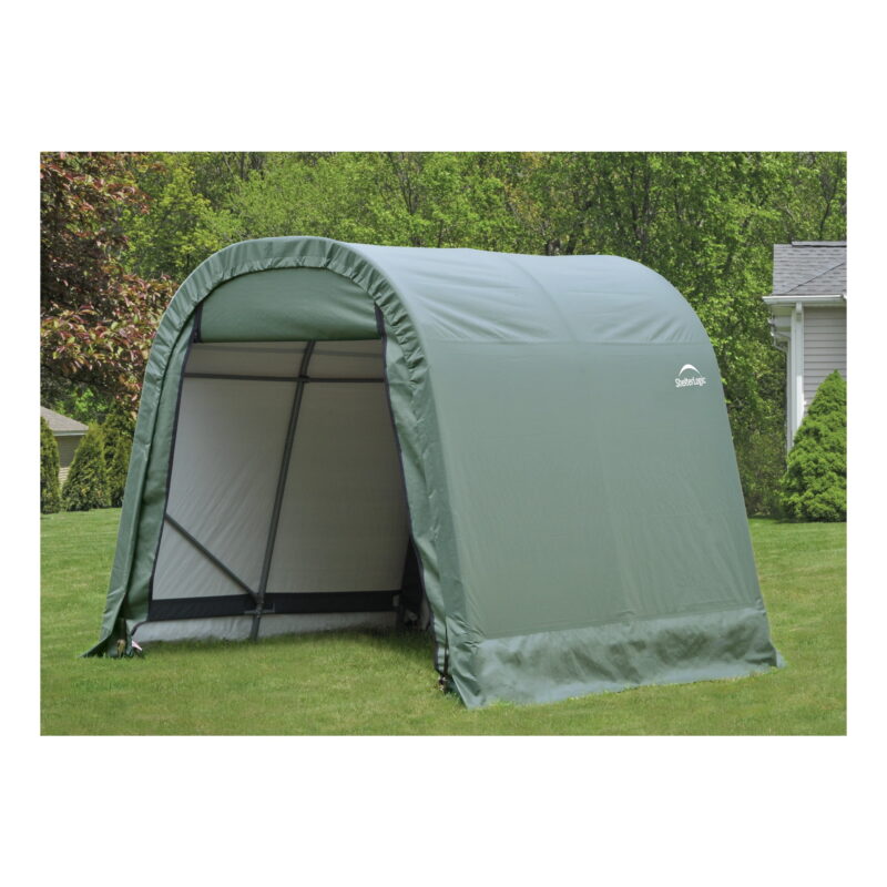 ShelterLogic RoundTop 8 x 8 x 8 Round Frame Shed - Image 2