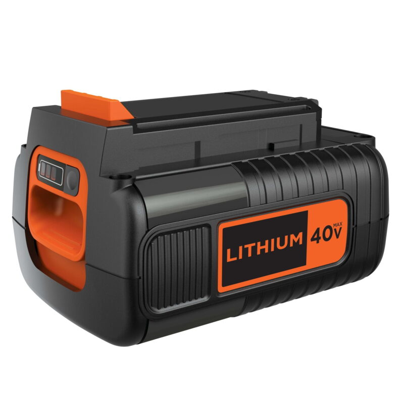 BLACK+DECKER 40V MAX Battery, Lithium Ion, 2.5Ah - Image 5