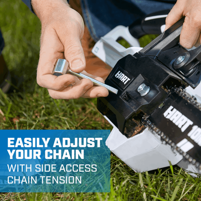 HART 40V 10" Battery-Powered Chainsaw Kit, (1) 2.5 Ah Lithium-Ion Battery - Image 5