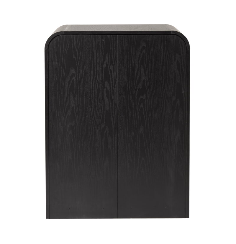 Better Homes & Gardens Juliet 4 Drawer Dresser, Rich Black Finish - Image 5