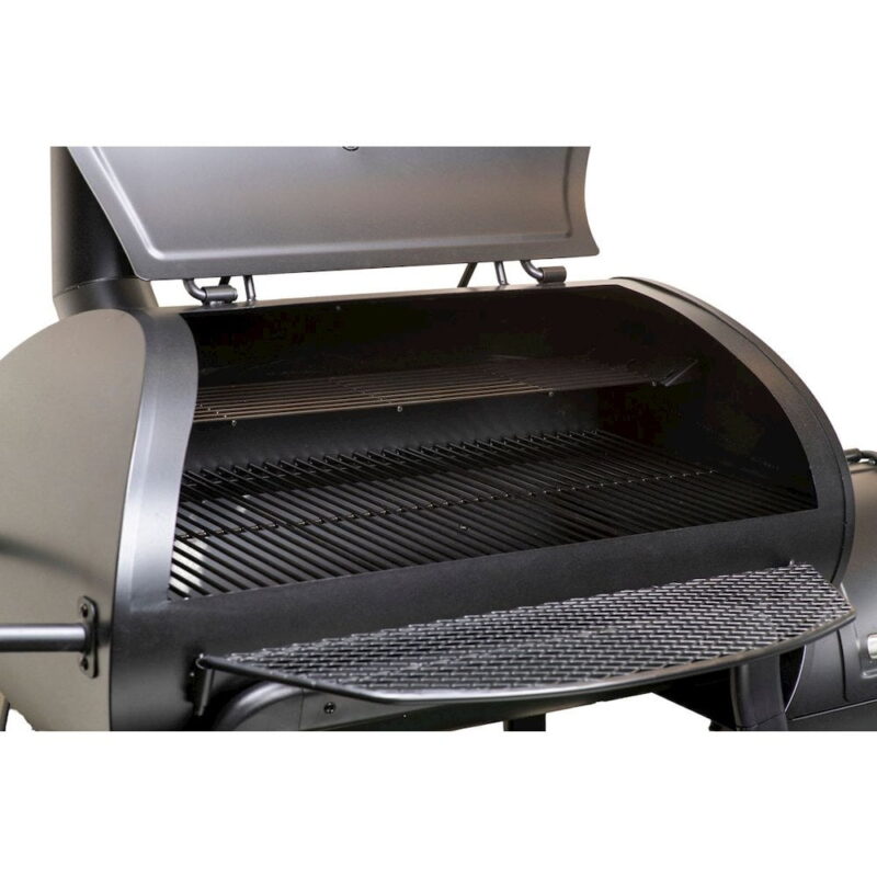 Outdoor Leisure Products Heavy Duty Offset Charcoal Smoker Grill - Image 6