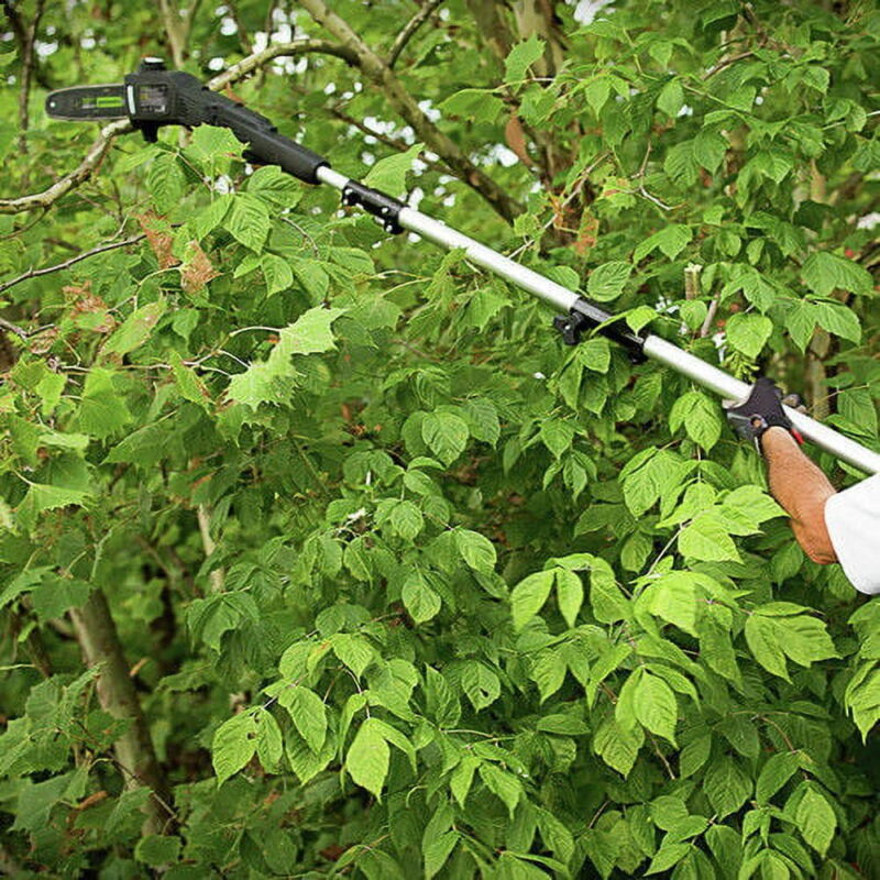 Greenworks 10" 80 V Cordless Battery Powered Pole Saw,Up to 14FT(Tool Only) - Image 2