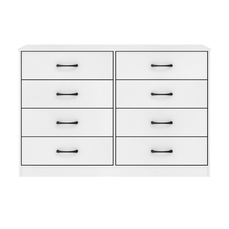 Mainstays Ardent 8 Drawer Dresser, White - Image 3