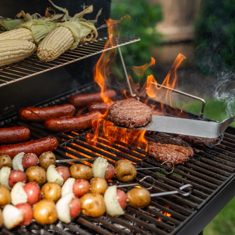 Char-Griller® Barrel Pro™ Charcoal Barrel Grill - Image 6