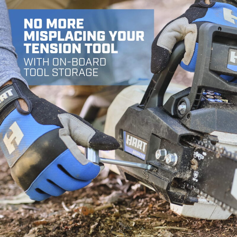 HR 40V 18" Brushless Chainsaw - Image 5