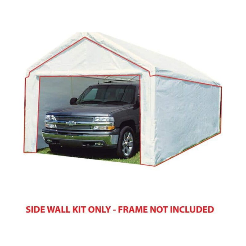18 ft x 20 ft Sidewall Kit w/ Flaps - Image 4