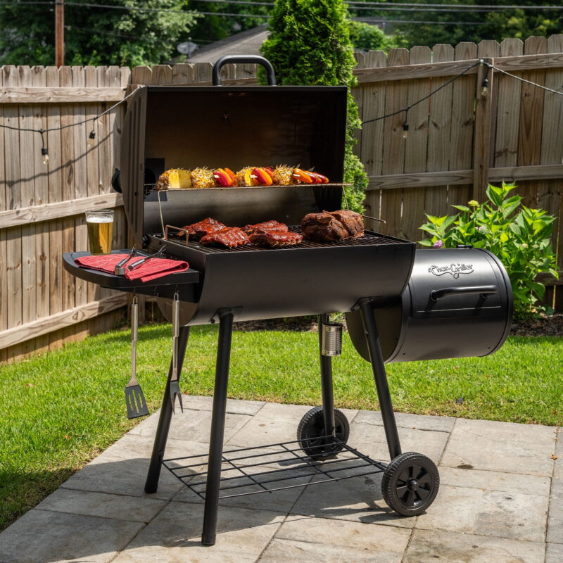 Char-Griller® Barrel Pro™ Charcoal Barrel Grill - Image 5