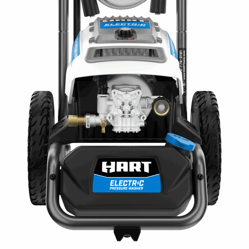 HART 2000PSI 1.2 GPM Electric Pressure Washer - Image 4