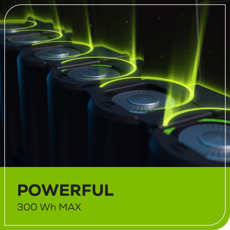Greenworks 60V 5.0 Ah HC Battery 1807502 - Image 4