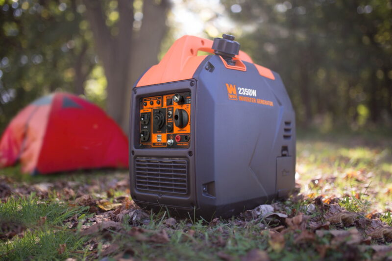 WEN Super Quiet 2350-Watt Portable Inverter Generator with Fuel Shut off, CARB Compliant, Ultra Lightweight - Image 6