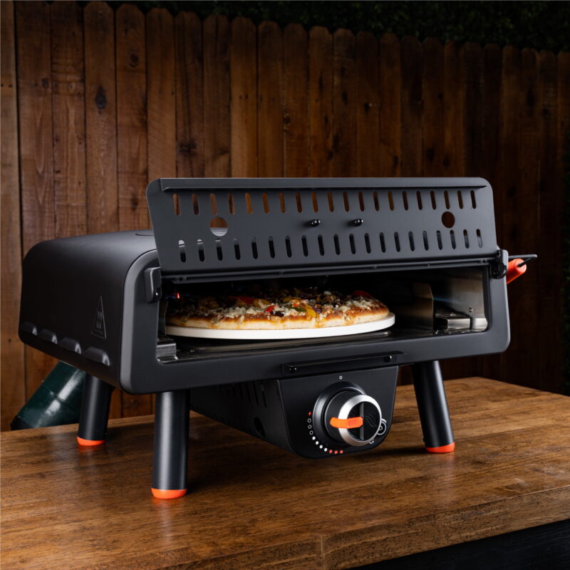 Blackstone Outdoor Tabletop Propane Pizza Oven with 13” Rotating Pizza Stone - Image 6