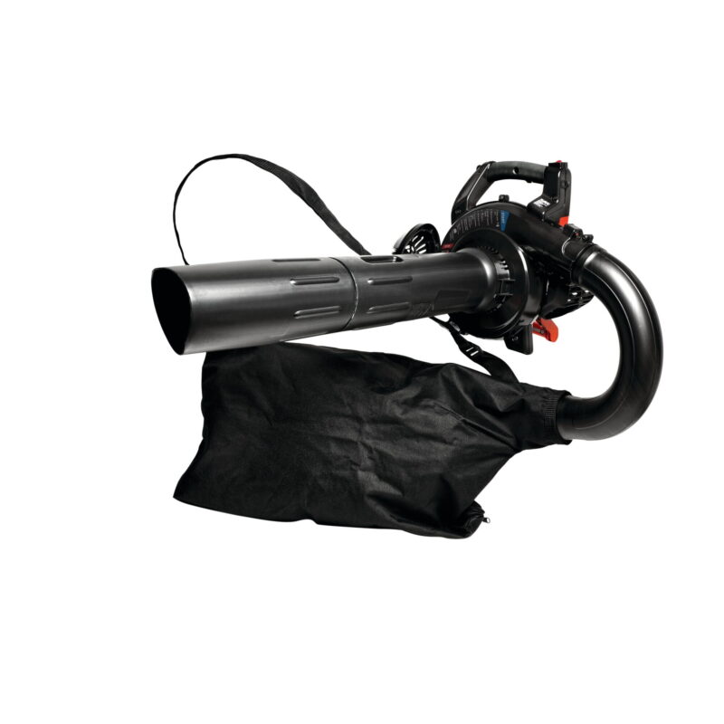 Troy-Bilt 2-Cycle Leaf Blower/Vac/Shredder, 27cc, 450 CFM - Image 6