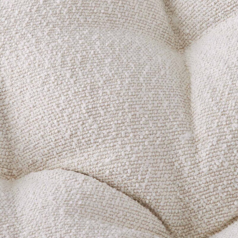 Better Homes & Gardens Double Papasan Accent Chair, Cream Boucle - Image 5