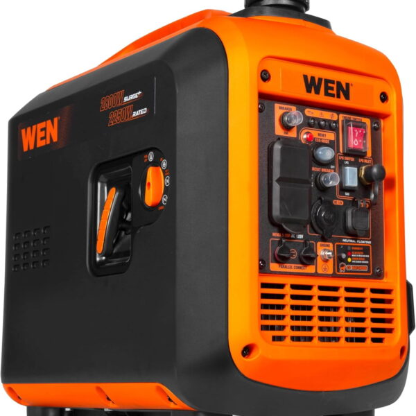 2800-Watt Dual Fuel Inverter Generator, Quiet, Portable, and Lightweight with Fuel Shut Off and CO Watchdog (DF280iX)