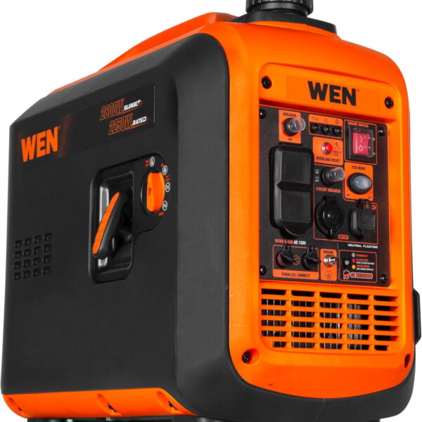 2800-Watt Inverter Generator, Quiet, Portable, and Lightweight with Fuel Shut Off and CO Watchdog (56280iX)