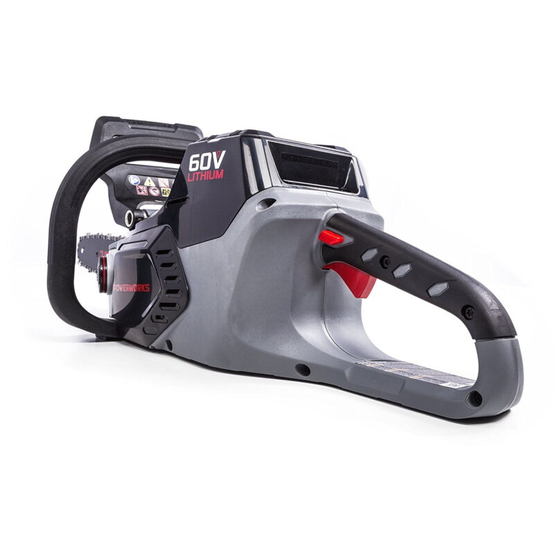 Discontinued - Powerworks 16-inch 60V Brushless Chainsaw, 2.5Ah Battery and Charger Included 2001413 - Image 7